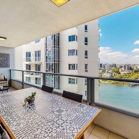Brisbane City Luxury Riverfront Apartments Exterior foto
