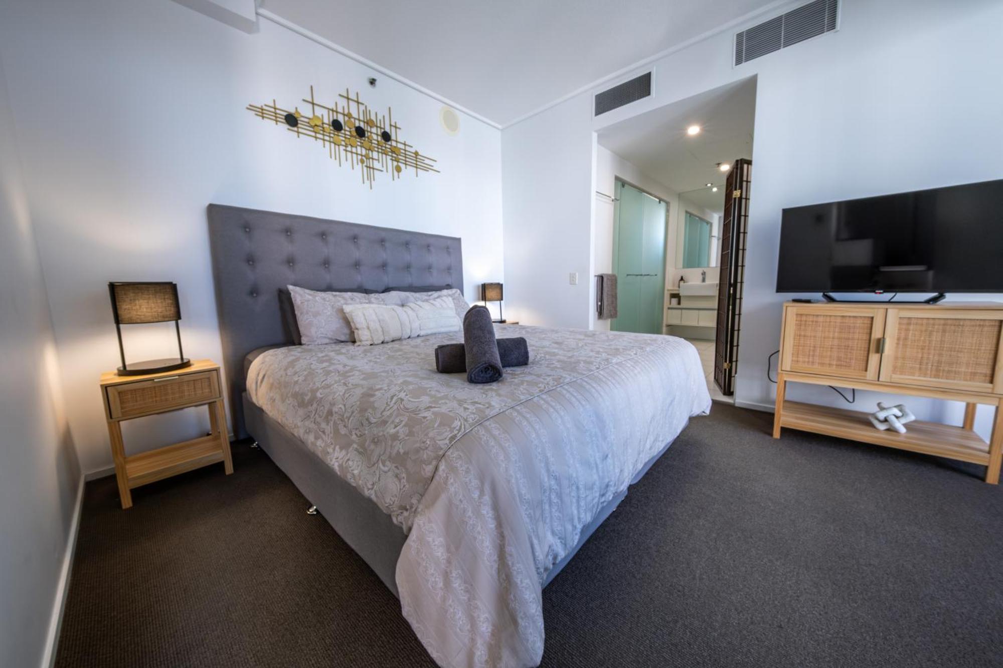 Brisbane City Luxury Riverfront Apartments Exterior foto